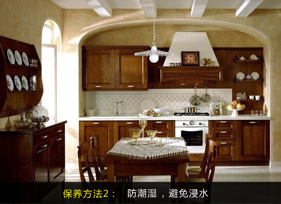 做好“面子工程” 橱柜面板清洁保养术