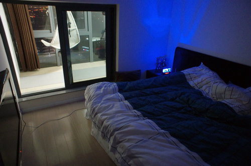 家装设计效果图:单身男人简单LOFT个性住宅