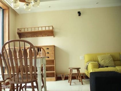 两个月装修环保家 网友DIY简装125平温馨三居