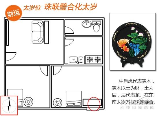 蛇年犯太岁 助你化解太岁提升财运